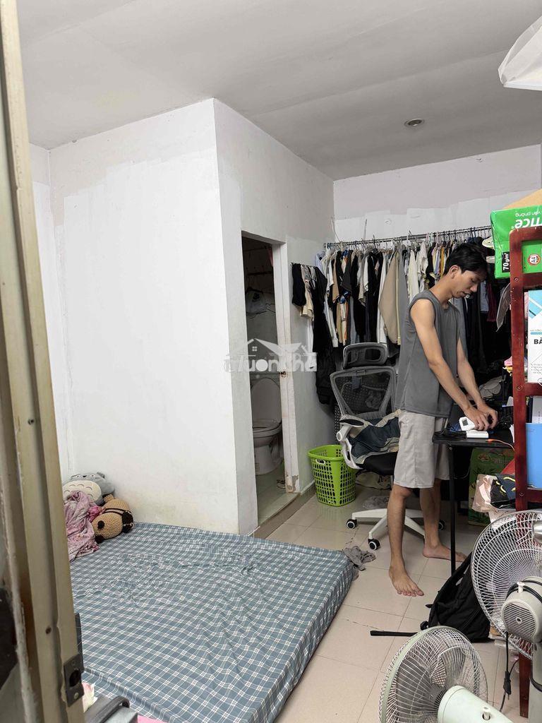 Nhà sát mặt tiền trệt lầu 2pn 2wc 40m 6tr5 nguyễn thái sơn p5 gv - 3