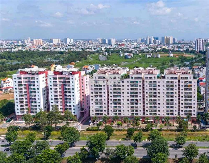 Bán căn hộ conic đình khiêm 2pn2w, dtich 72m, có sổ hồng giá 2.350 tỷ