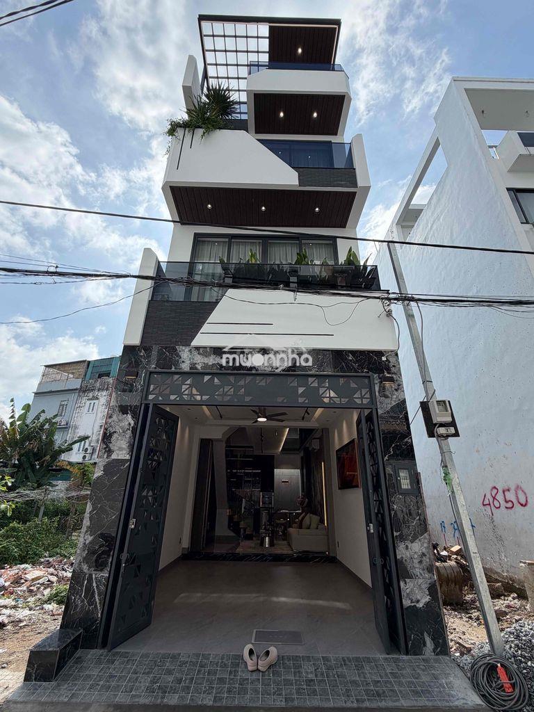 Nhà phố xây dựng mới luxury vị trí đẹp khu dân trí 1979 huỳnh tấn phát