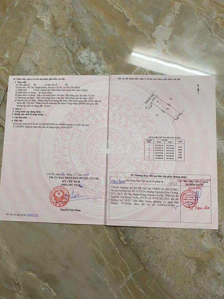 Bán nhà chính chủ - lh cô hạnh ***