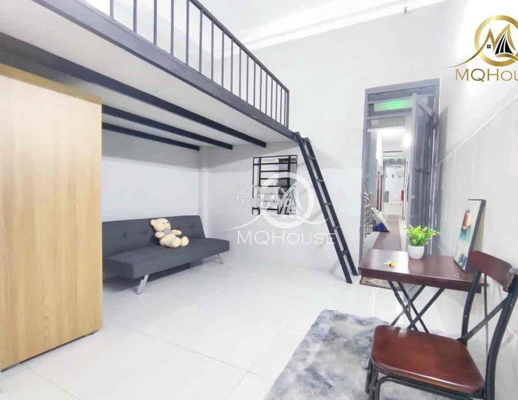 Phòng trọ mới xây lê văn sỹ_gác cao2m_ngay nhà thờ ba chuông - 2