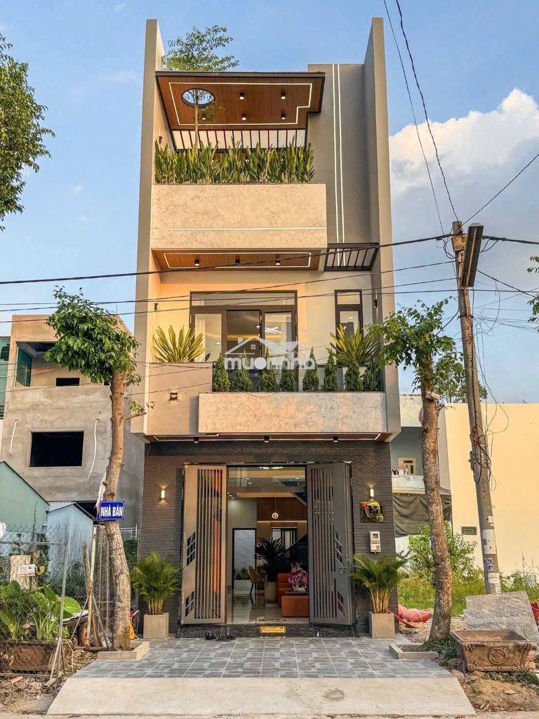 Nhà phố 2 lầu đẹp hiện đại đường d7 khu hồng loan, cái răng, cần thơ - 2