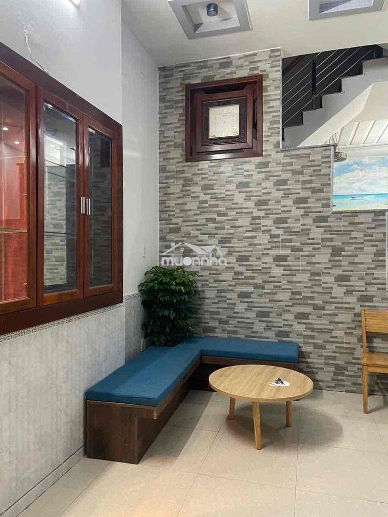Nhà 3 tầng ,hẻm xe tải quang trung  sát kênh tham lương - 3