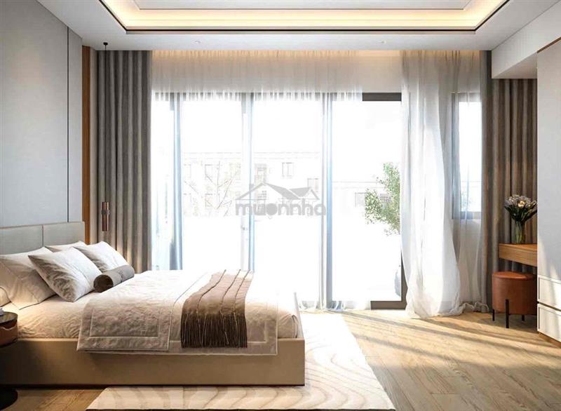 Cho thuê căn hộ 1 phòng ngủ xinh sang xịn tại mặt tiền ttt quận 4