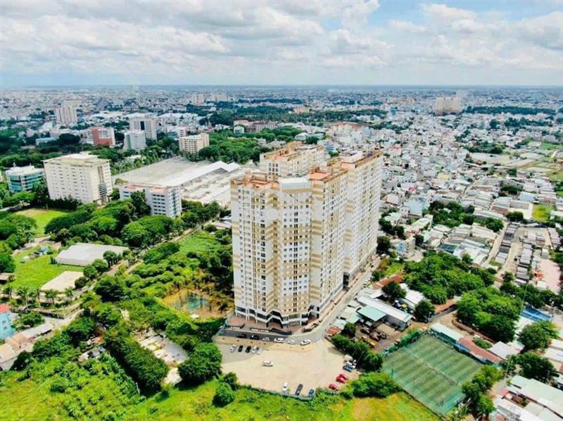 Hưng ngân có sổ giá 1.99 tỷ 2pn 55m2 - 80 có bc, ngay cvpm quang trung