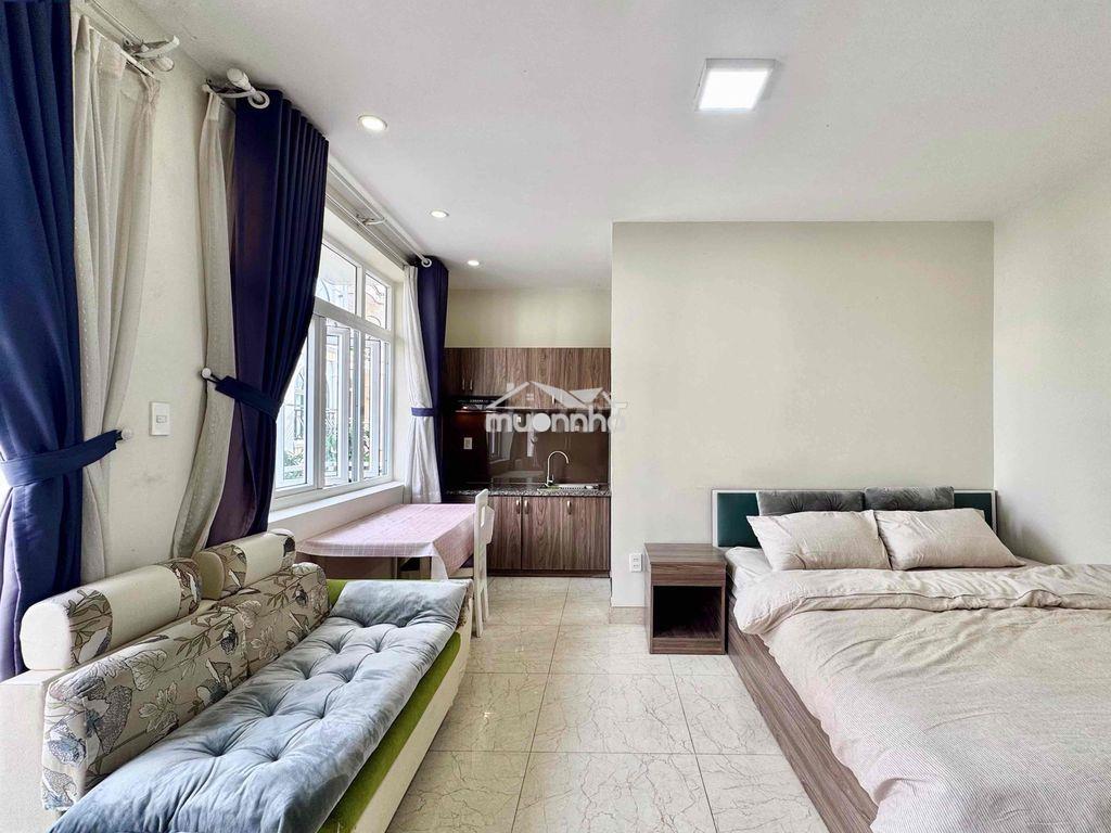 Căn hộ mới khai trương full nội thất ban công lớn khu ngã 4 phú nhuận - 3