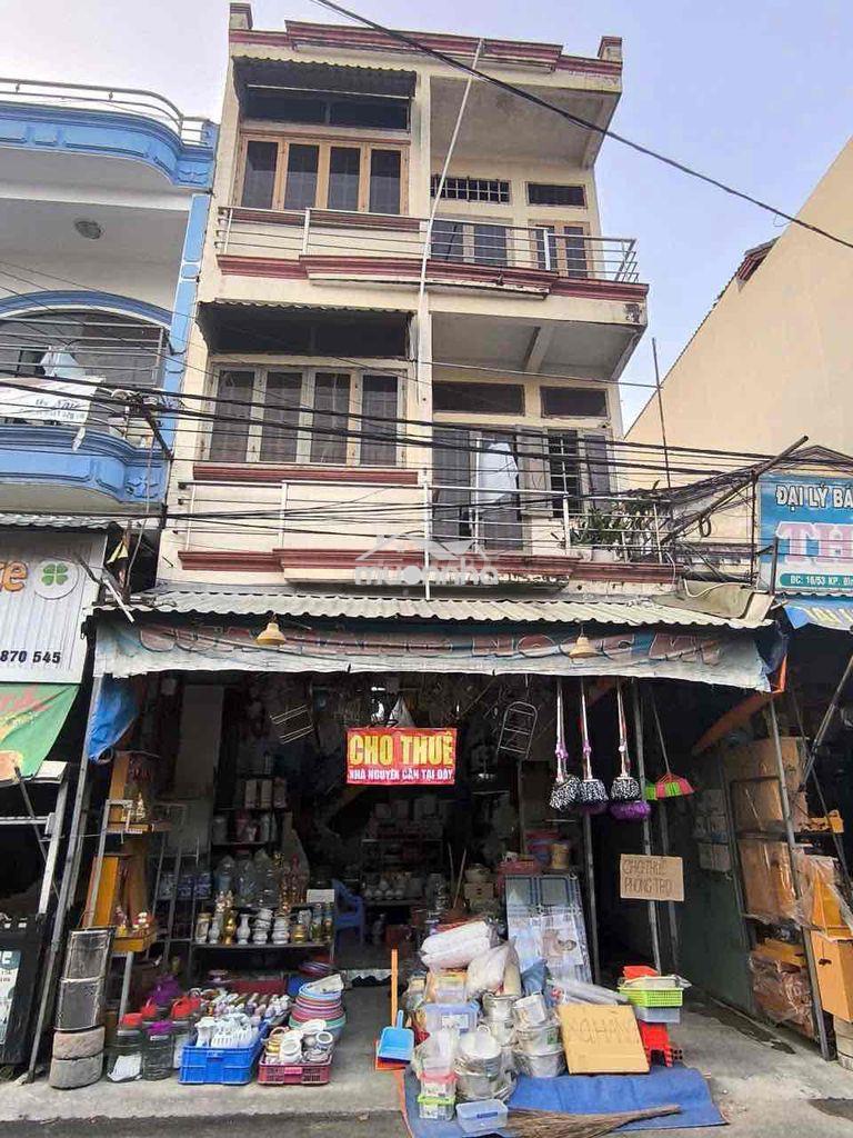 Cho thuê nhà nguyên căn mặt bằng kinh doanh chợ