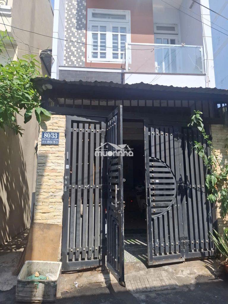 Bán nhà huỳnh văn nghệ, p.15, q. tân bình (p tân sơn mới)