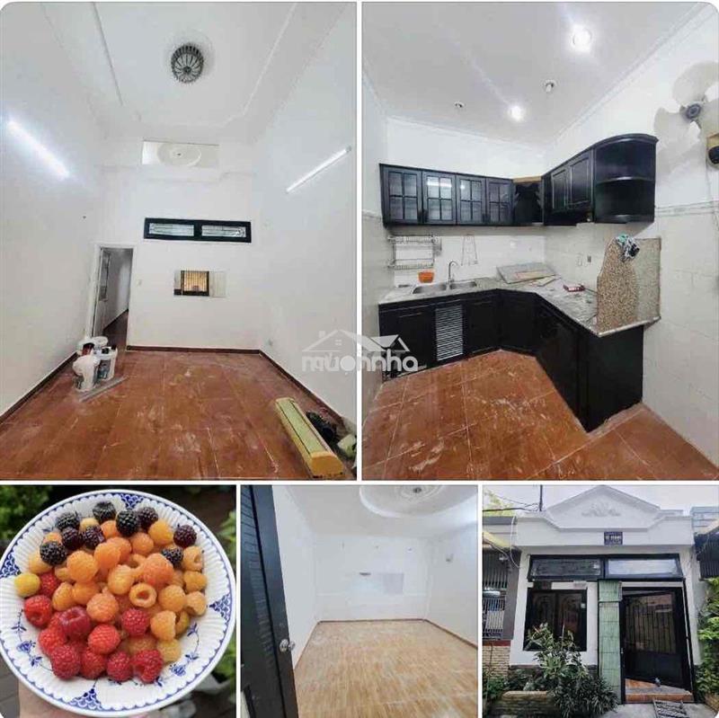 Nhà sơn mới, vị trí đẹp ở và kd