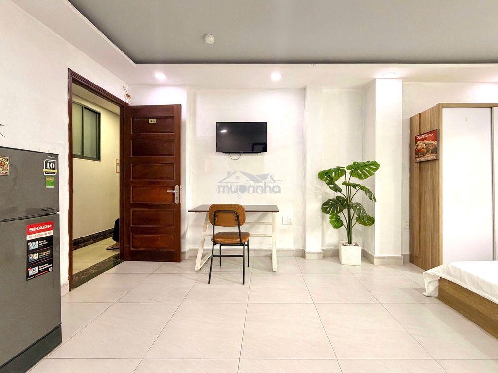 Căn hộ studio- 2pn full nt ngay tô hiến thành- thành thái- thang máy - 2