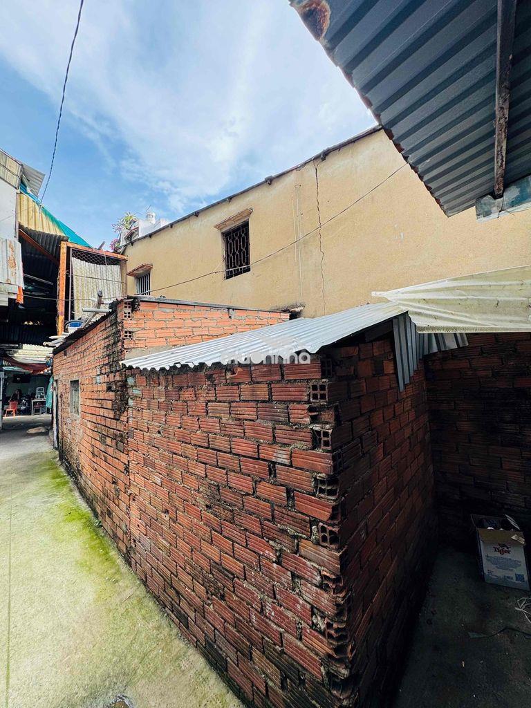 Mặt tiền hụt tương lai là mt chính  bán đất tặng nhà làm kho c4 nhà ph - 4