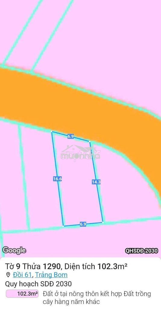103m2 mặt tiền kd, ngay đt 777, trung tâm xã đồi 61 và tổng kho 620ha - 4