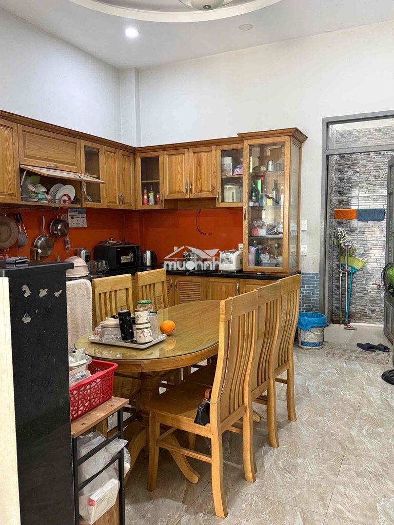 Cho thuê nhà võ thị thừa apđ q12 dt 180m2 1trệt 2lầu 2pn 3wc hẻm tải - 2