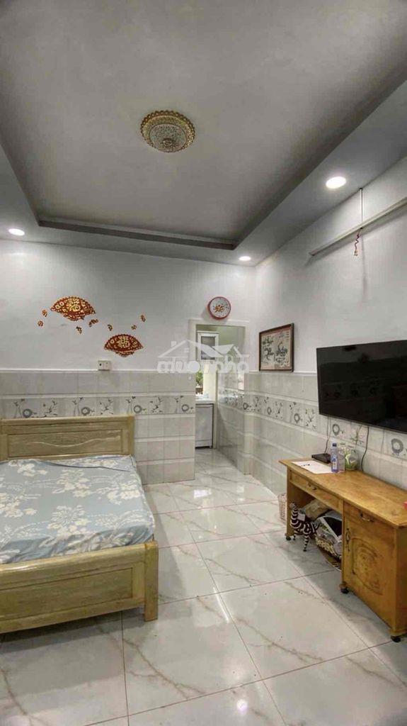 Nhà nguyễn văn đậu p5 bình thạnh vuông nở hậu gần mt 4.85 tỷ tl - 3