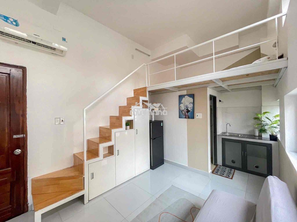 Duplex gác gần trường uef hutech và sát quận 1 - 3