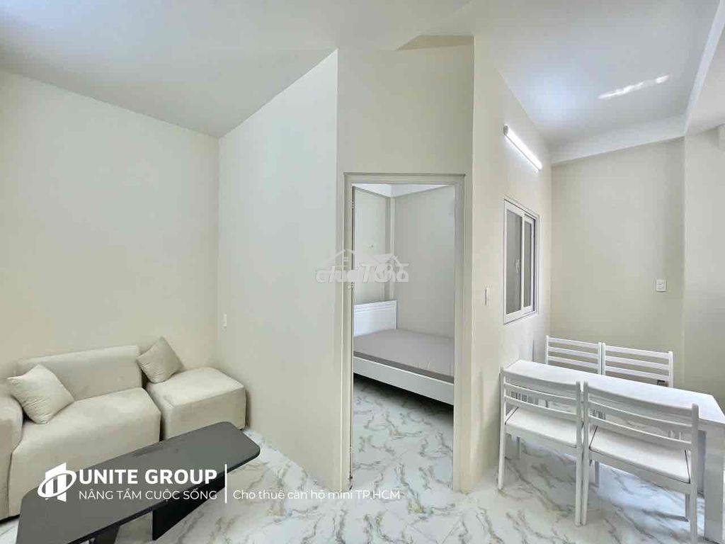 🏡 Căn hộ 1pn full nội thất - gần cầu bông - khu phan xích long - 40m2 - 4