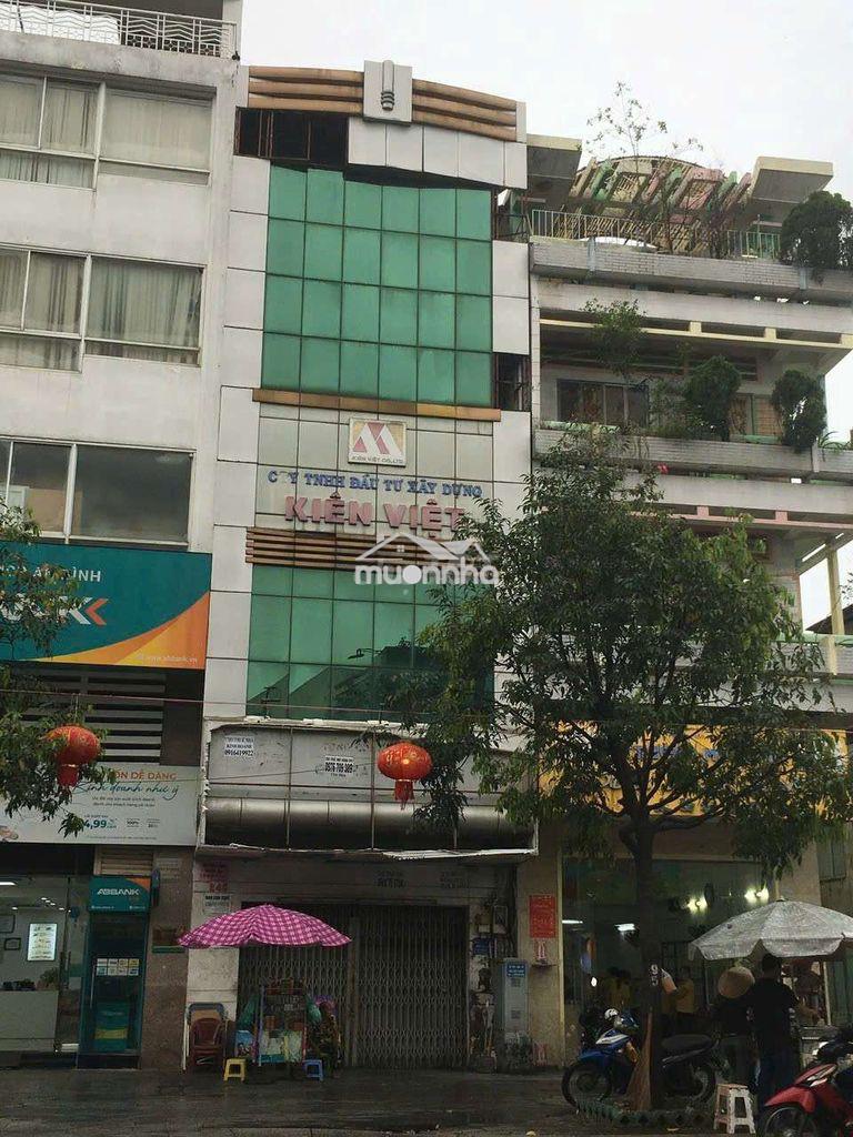 Cho thuê tòa nhà nguyên căn đường hậu giang
