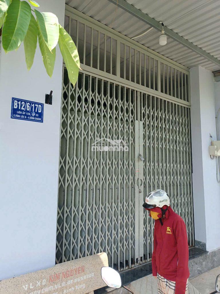 Nhà cho thuê vĩnh lộc b đường liên ấp 123