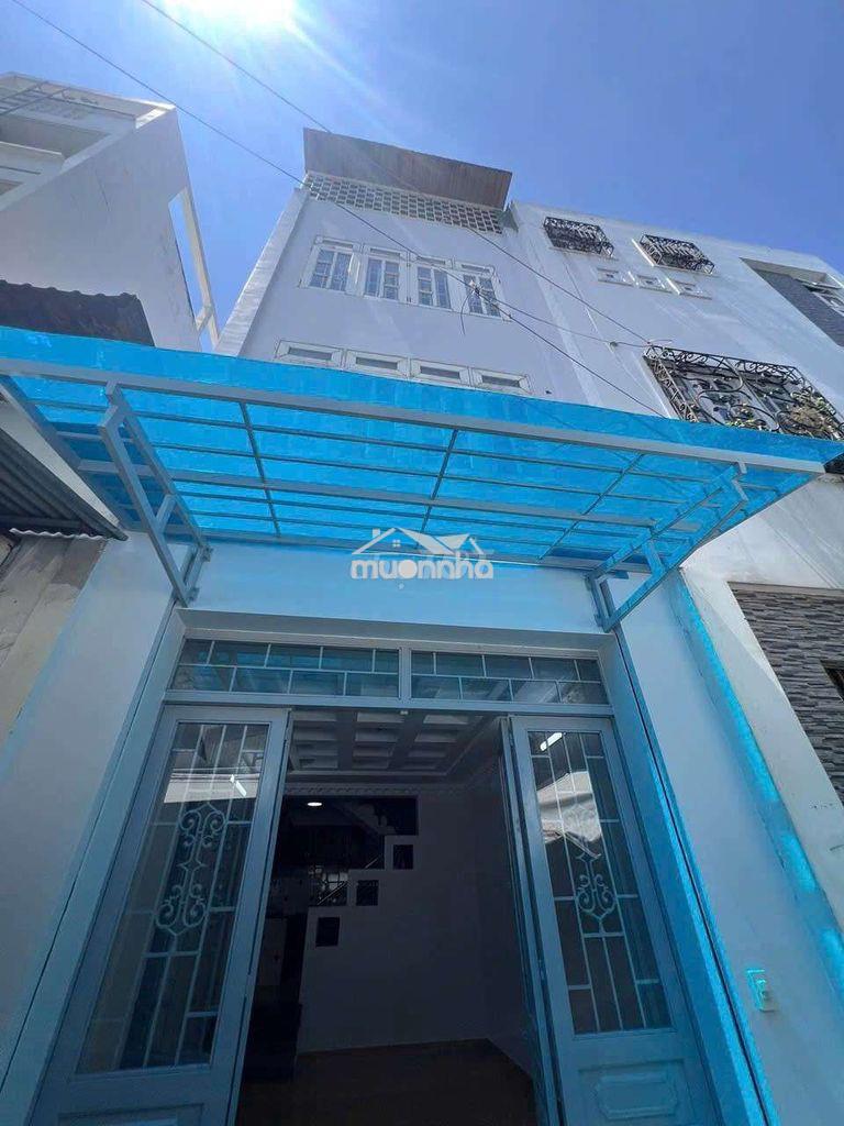 Nhà 3 lầu phan van trị p7 gv