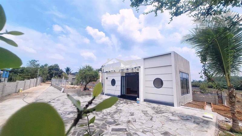 Nhà vườn nghỉ dưỡng siêu đẹp có thổ cư bảo vinh-long khánh-đồng na