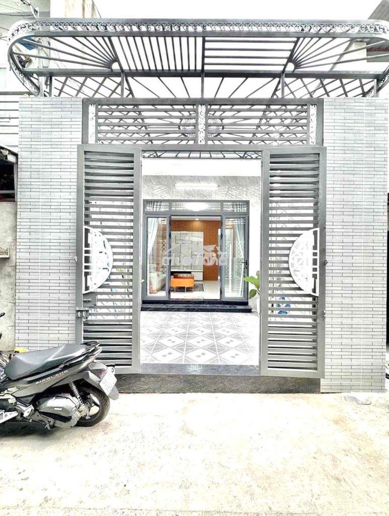 Giảm 450 triệu nhà dt đẹp 5m x 17m=85m2 cấp 4 đường nguyễn thị đặng