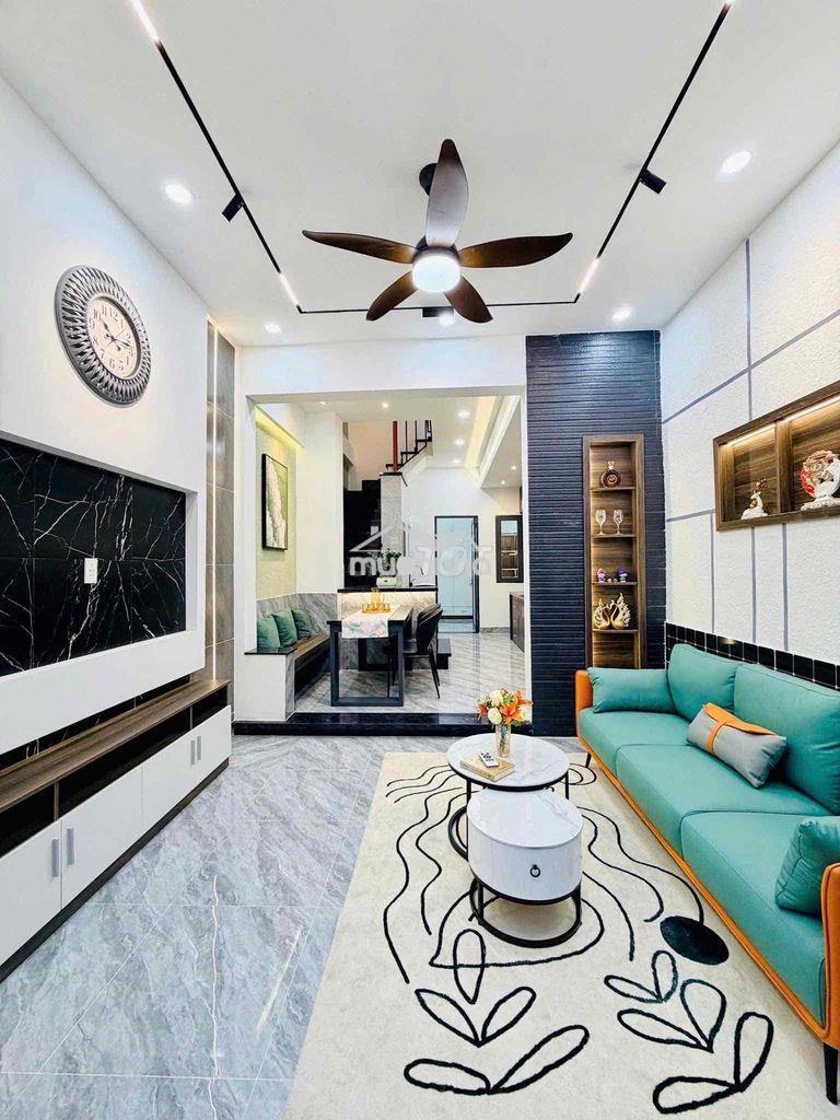 ❌❌50m2, bán gấp nhà 3 tầng, hxh👉ngay nguyễn văn lượng, p16 gò vấp, 5 t - 4