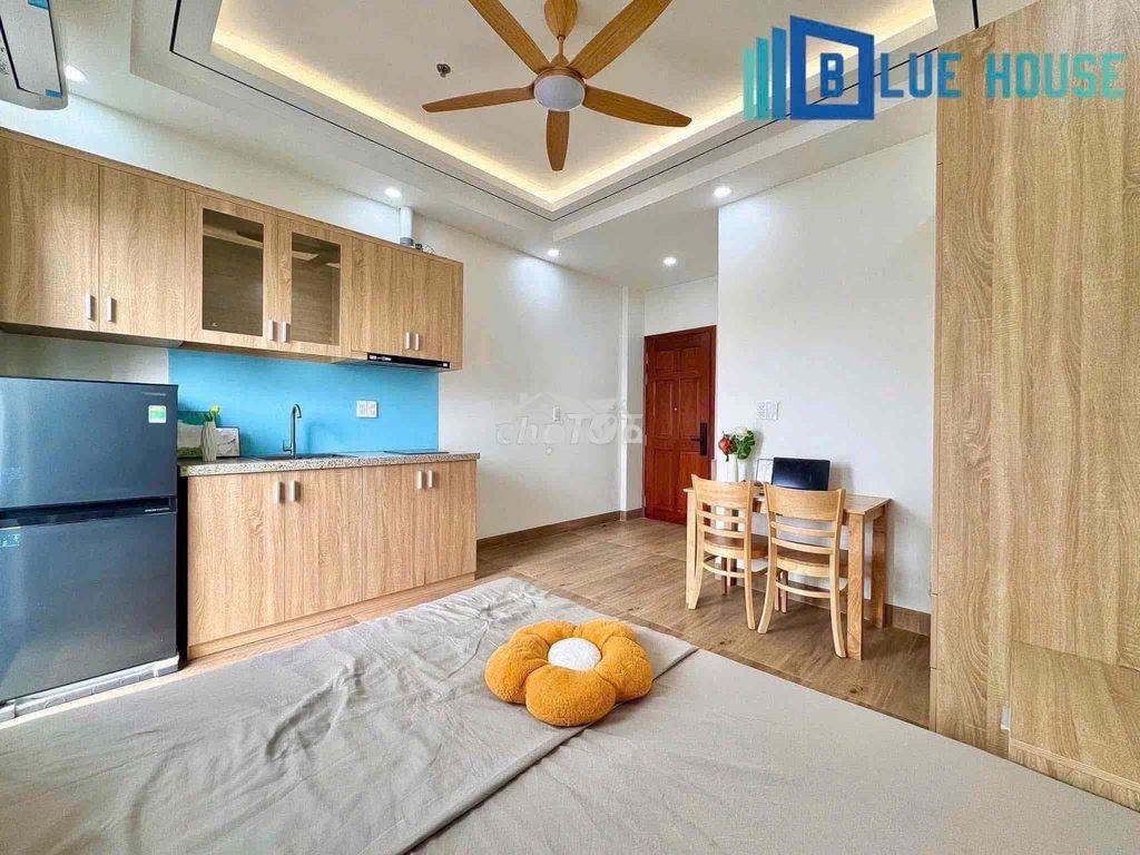 Căn hộ ban công full nội thất sư vạn hạnh quận 10 gần vạn hạnh mall - 2
