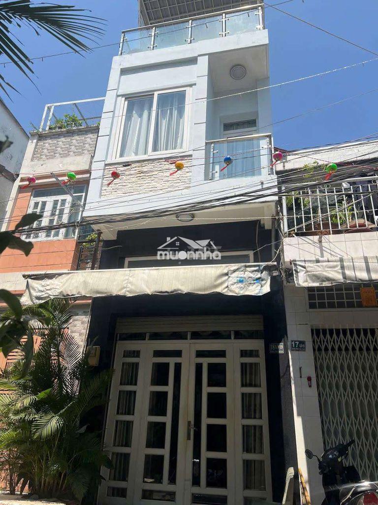  Nhà bán 18 lô 19 đg hưng phú p10. hẻm 5m. giá 7tỷ5. dt 3.4m x 14m
