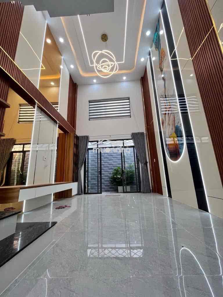 Nhà hxh ngay eon tân phú 4.4x17m 4 tầng chỉ 6 tỷ - 2