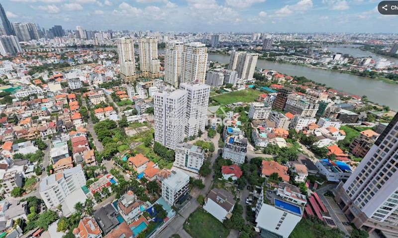 Cho thuê căn hộ thủ thiêm sky 40m 1pn 1wc full nt