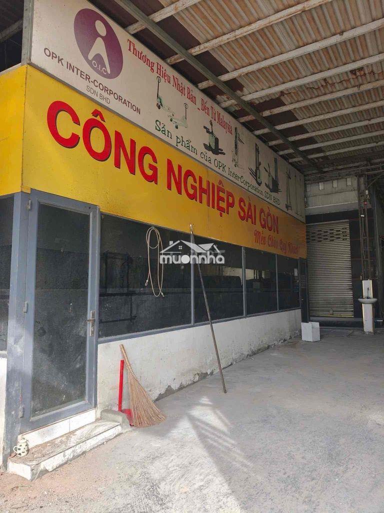 Nhà xưởng ql1a cho thuê - 2