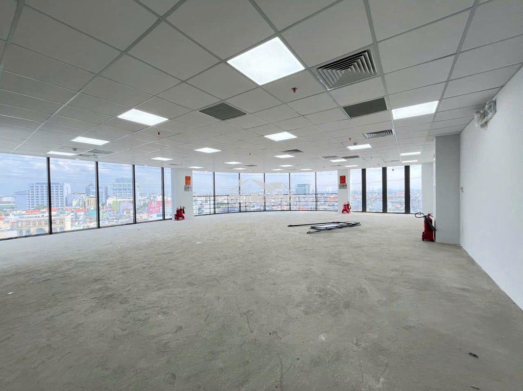 Cho thuê toà office 1500m2 sửu dụng mặt tiền khu him lam quận 7 - 2