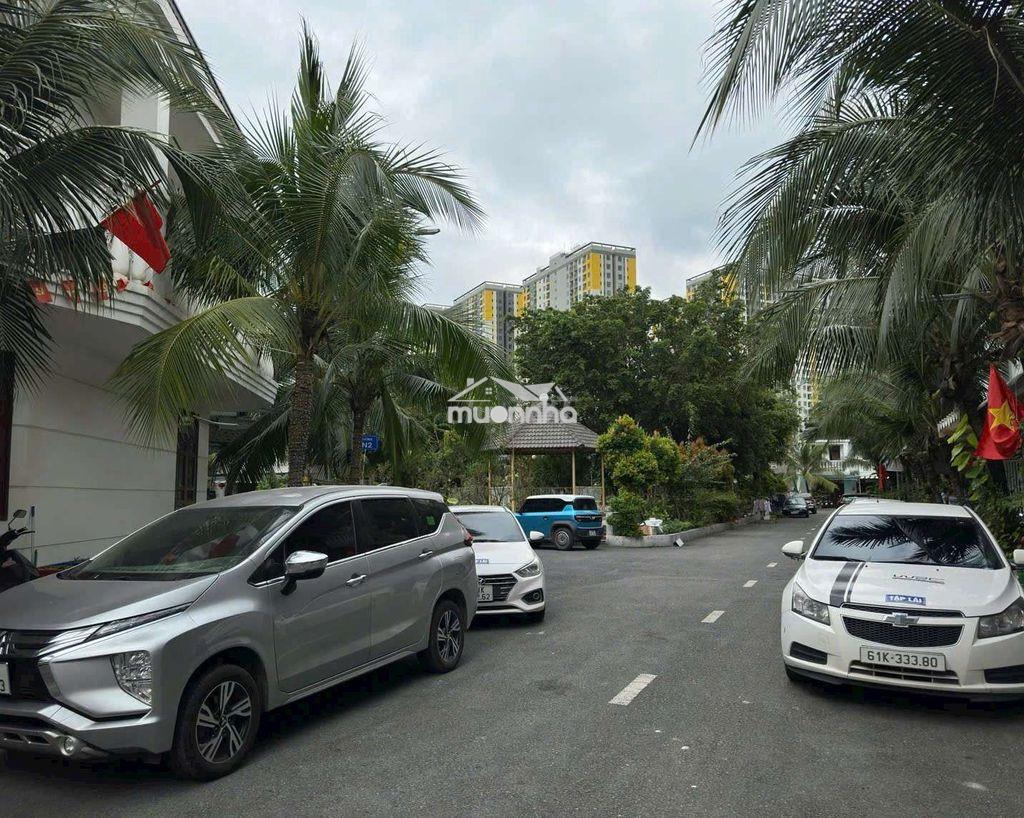 Bán nhà phố đức huy champaca đông hòa dĩ an bảo vệ 24/24 - 3
