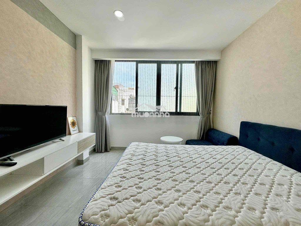 Thang máy - hầm xe - studio cửa sổ - 35m2 -ngay vòng xoay ngô gia tự - 2