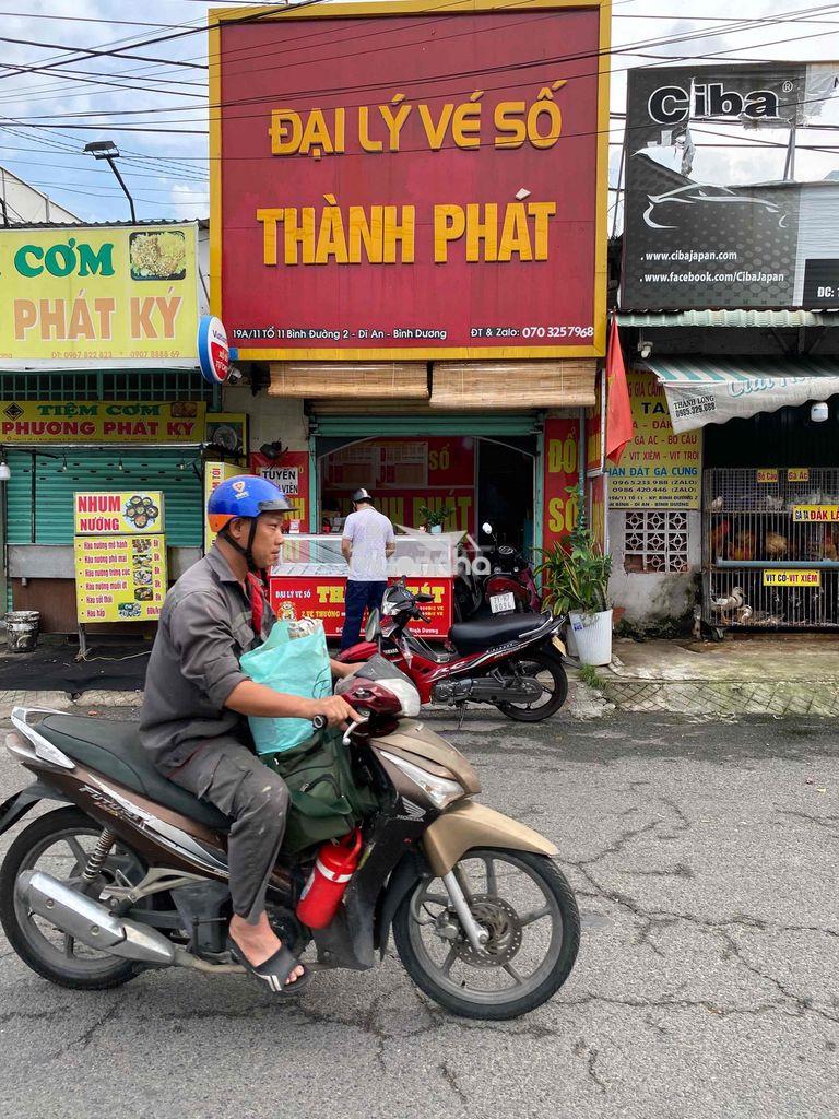 Sang nhượng mặt bằng hoặc đại lý vé số