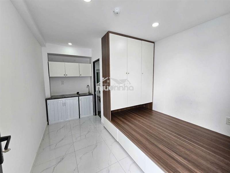 Cho thuê phòng ngay cầu sắt nguyễn thái sơn , gv