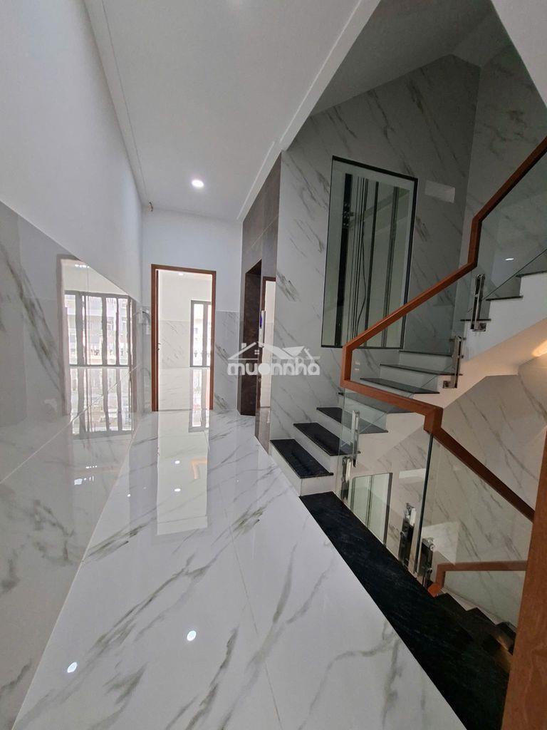 🌹💯Nhà đẹp hẻm 5m hậu giang 4x20m 4 tầng 4pn 5wc gần chợ lớn - 4