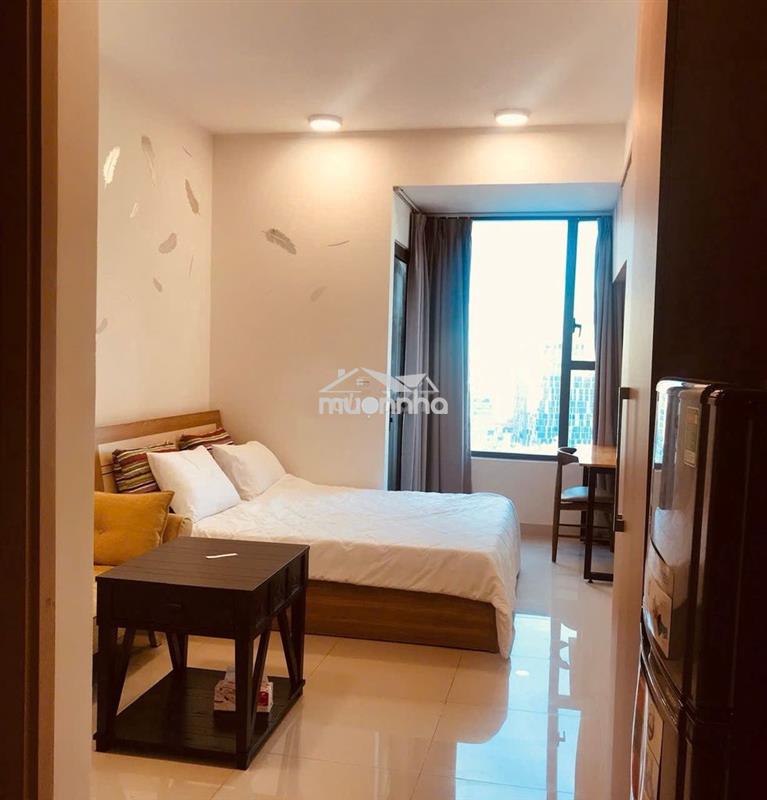 Cho thuê studio 28m2 full đồ - river gate q4 - view sông 🔥