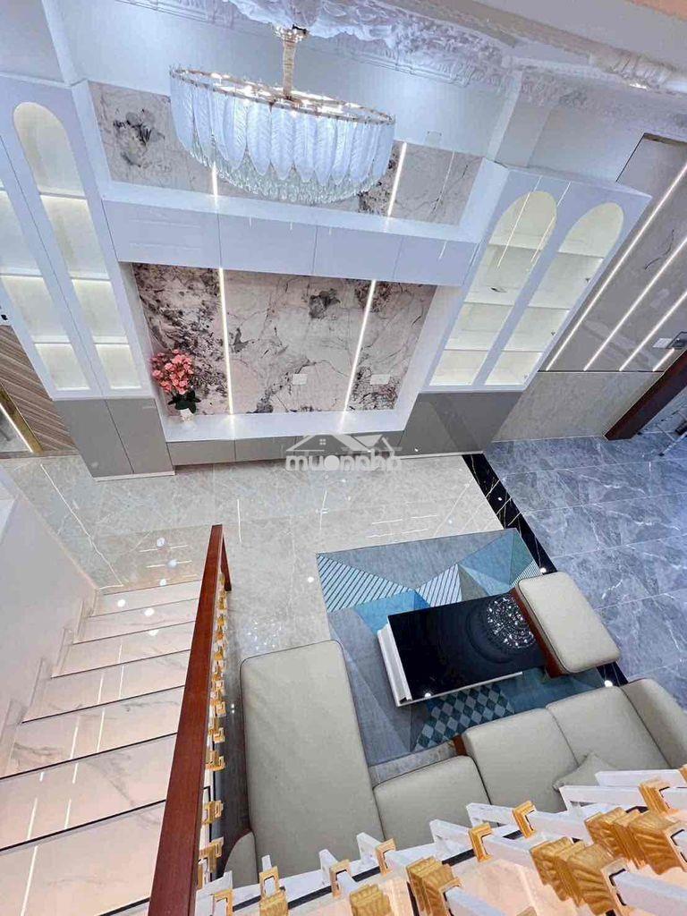 Nhà phố xây dựng mới châu âu - đường 8m huỳnh tấn phát khu dân trí cao - 3