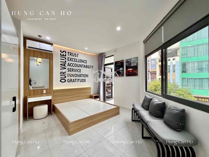 🎀🎀Căn hộ 1 pn - full nội thất vị trí ngay gò dầu - aeon tân phú