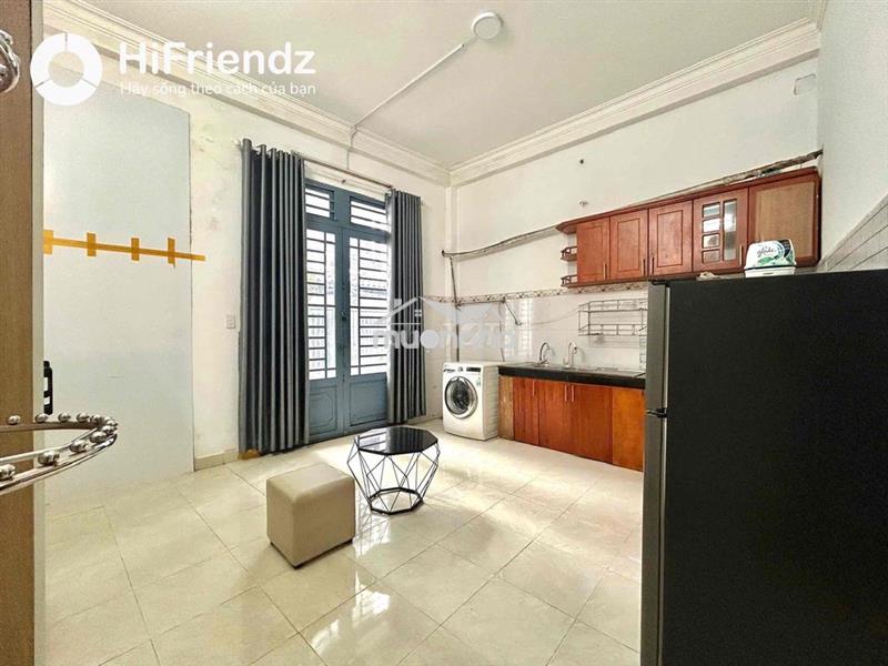 🔥Căn hộ 1pn 40m2 full nội thất mgr gần vòng xoay dân chủ q3