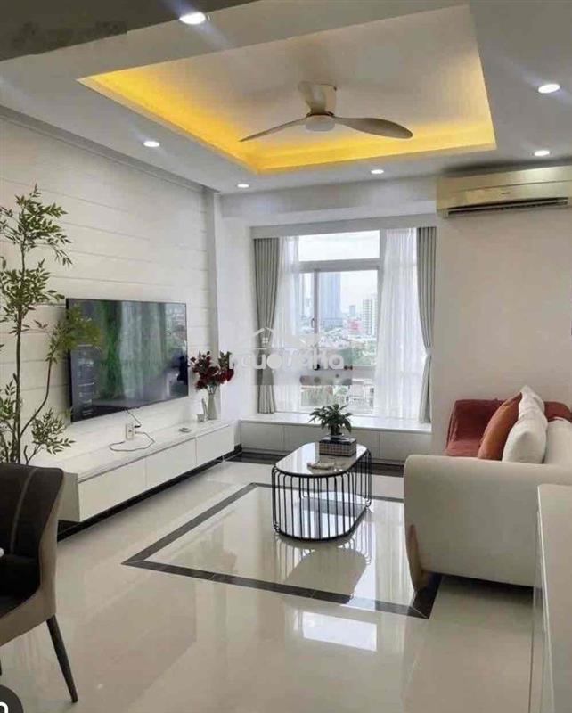 Cho thuê căn hộ ctl full nội thất cao cấp ,  lầu đẹp , view đẹp