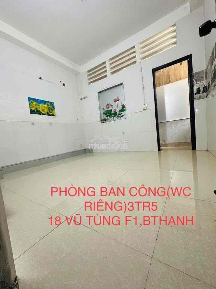 Phòng trọ 23m2 bình thạnh giá rẻ