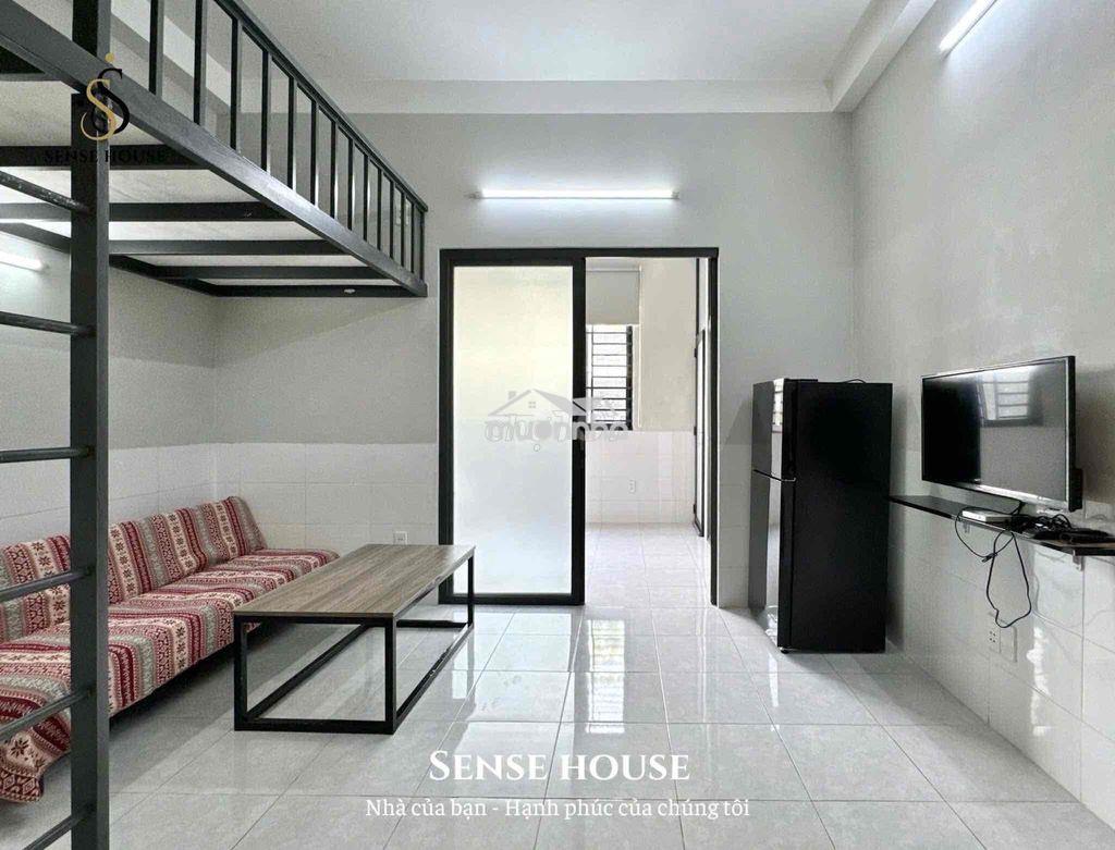 Căn hộ 1pn + gác ngay âu cơ - thoại ngọc hầu - 2