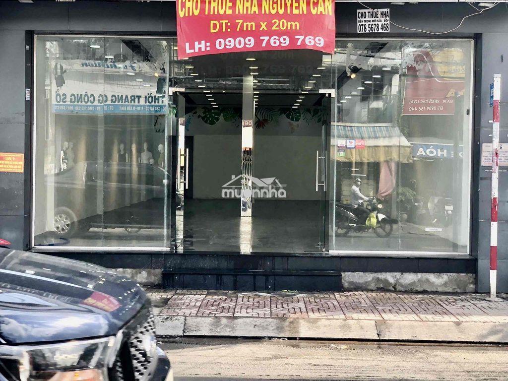 🔥 Cho thuê nhà nguyên căn mặt tiền âu cơ ngang 7m – tân phú 🔥 - 2