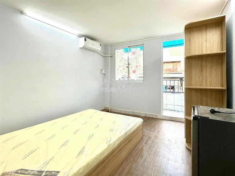 🔥Căn hộ mini 2 phòng ngủ bancol/cửa sổ thoáng ngay hoàng sa -lê văn sỹ