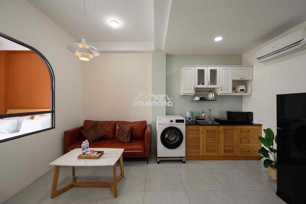 🏡Căn hộ 1pn + 1pk cao cấp new 100%  - full nt - ngay phan huy ích - 4
