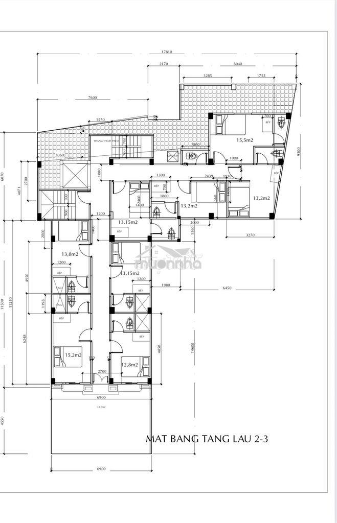 Bán nhà trương đăng quế, p1, gv. dt 7x25, nở l17m. 253m2. 22,9 tỷ