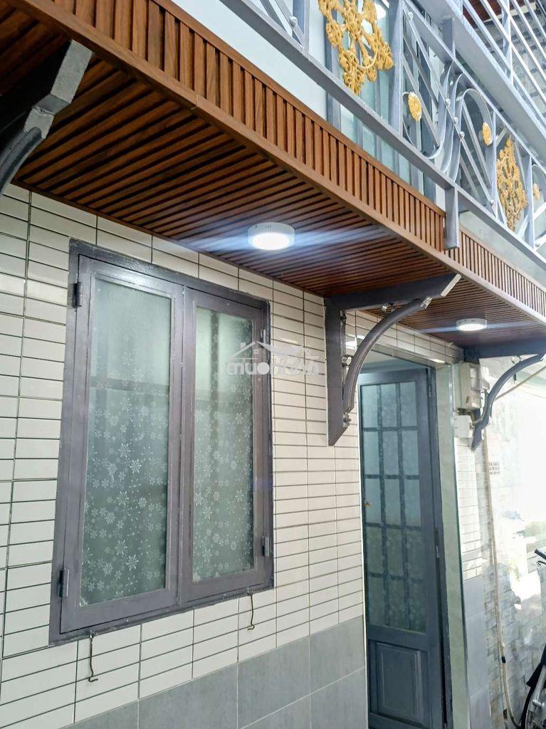 Nhà 1 lầu sổ hồng hoàn công, nguyễn thị búp quận 12 - 2