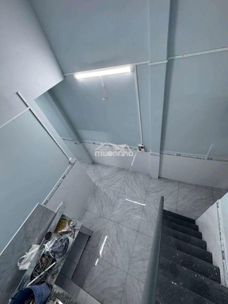 Cho thiê nhà nc hẻm 380/ pham văn chiêu f9 go vấp - 4
